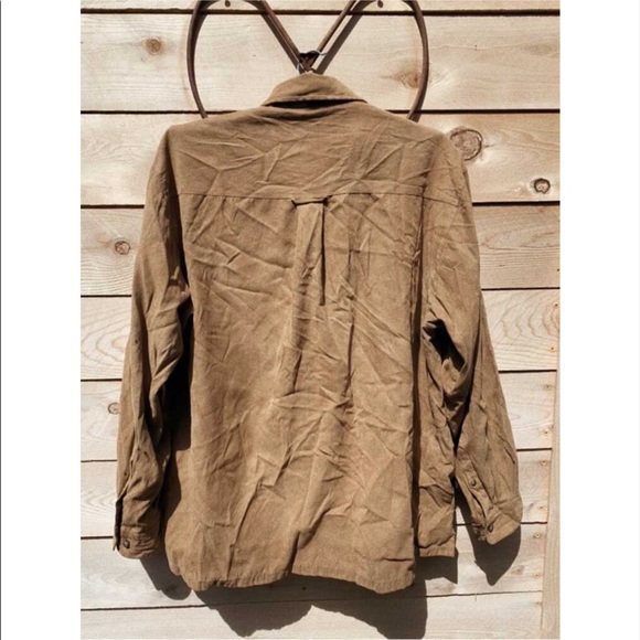 Suede Shacket - Picture 4 of 4